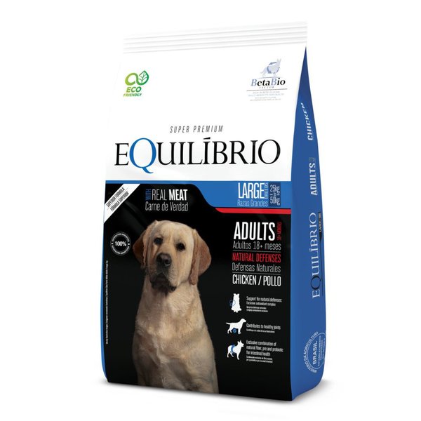 Alimento EQUILIBRIO Perro Adulto Raza Grande 15 kg + Regalo - Combo 2 ...