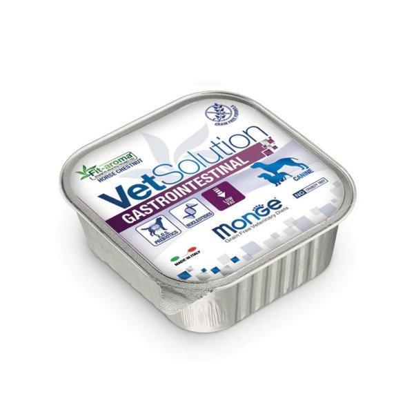 Imagen de Alimento Húmedo Paté MONGE Vet Solution Perro Gastrointestinal 150gr