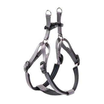 Imagen de Arnés Para Perro FERPLAST Daytona P Talle S Gris