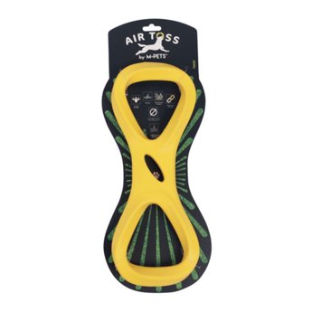 Imagen de Juguete Para Perro M-PETS Air Toss Twist Amarillo