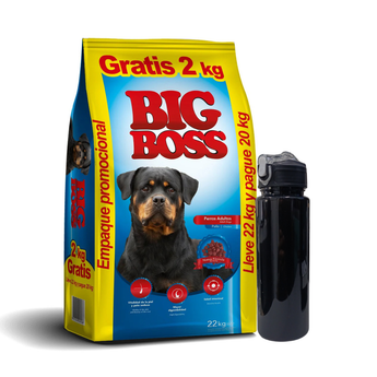 Imagen de Alimento BIG BOSS Perro Adulto 22 kg + Regalo