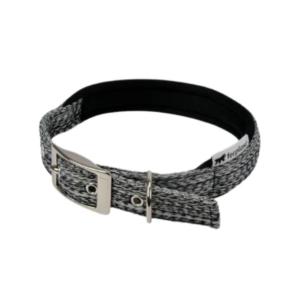 Imagen de Collar Para Perro FERPLAST Greener Soft C25/53 Gris