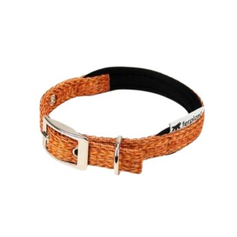 Imagen de Collar Para Perro FERPLAST Greener Soft Naranja C20/43