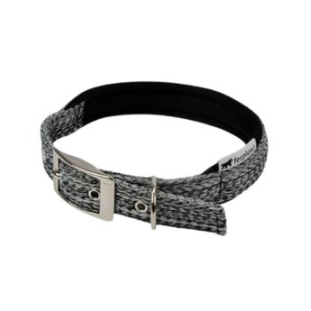 Imagen de Collar Para Perro FERPLAST Greener Soft Gris C20/43