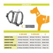Imagen de Arnés Para Perro FERPLAST Greener P M Gris