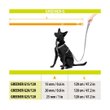 Imagen de Correa Para Perro FERPLAST Greener Soft G15/120 Gris