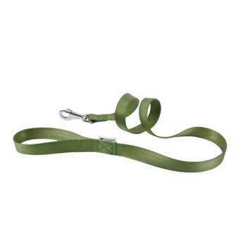Imagen de Correa Para Perro FERPLAST Club G25/120 Verde Oliva