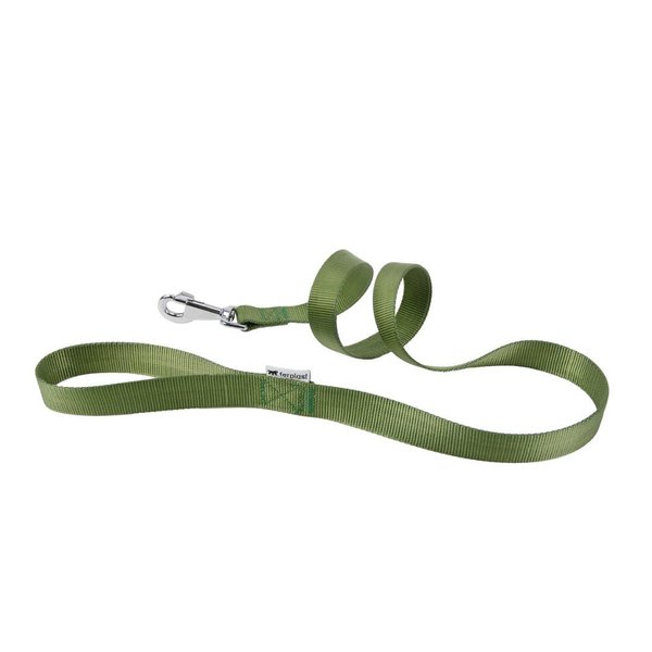 Imagen de Correa Para Perro FERPLAST Club G25/120 Verde Oliva