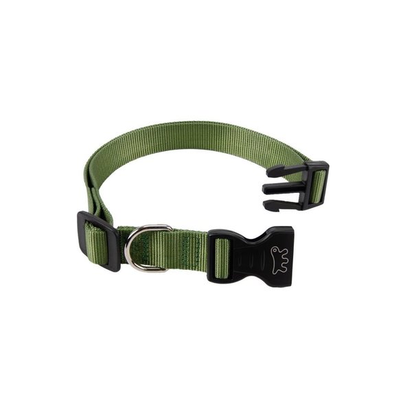 Imagen de Collar Para Perro FERPLAST Club C10/32 Verde Oliva