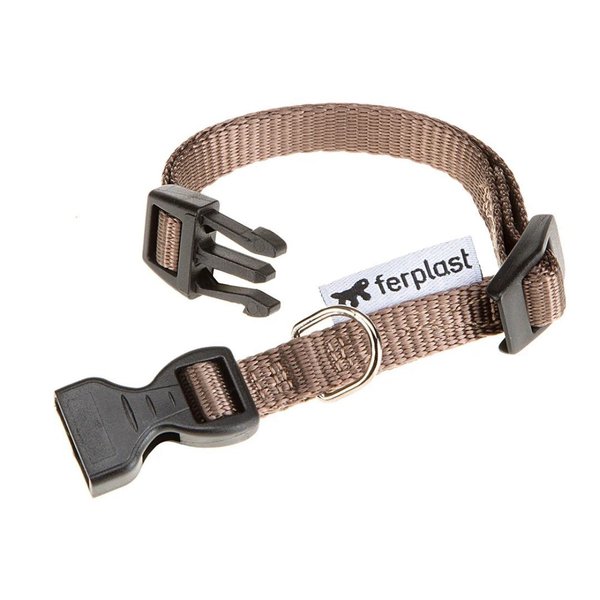 Imagen de Collar Para Perro FERPLAST Club C10/25 Marrón