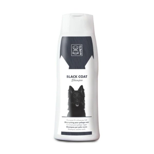 Imagen de Sampoo M-PETS Black Coat 250ml