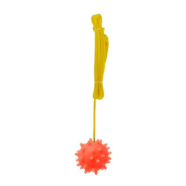 Imagen de Juguete Para Perro BIG BULL Pelota Pinchos Con Cuerda