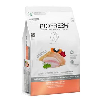 Imagen de Alimento BIOFRESH Perro Castrado Raza Pequeña 3 kg