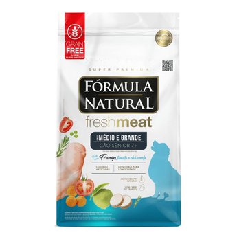 Imagen de Alimento FORMULA NATURAL Perro Fresh Meat Senior Raza Mediana y Grande 2.5 kg