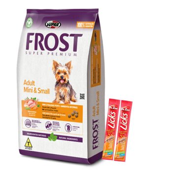 Imagen de Alimento FROST Perro Adulto Raza Pequeña 2,5 kg + Regalo