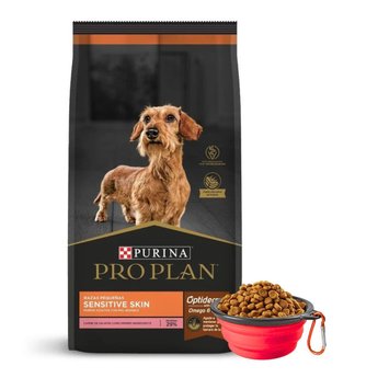 Imagen de Alimento PROPLAN Perro Sensitive Skin Raza Pequeña 3 kg + Regalo