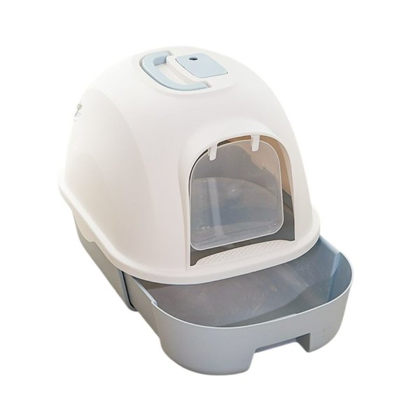 Imagen de Baño Para Gato Cerrado Con Bandeja BA-553/CE-022