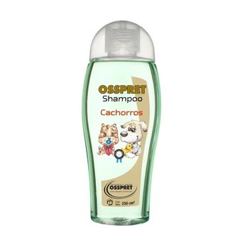 Imagen de Shampoo OSSPET Para Perro y Gatos Cachorros 250 ml