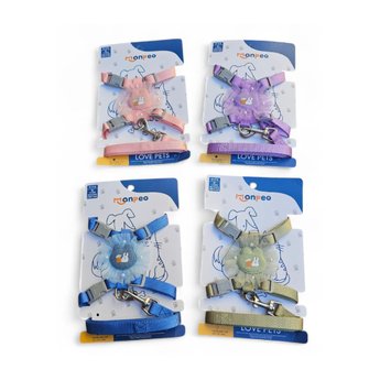 Imagen de Arnés Para Gato MONPEO Talle S DN-057