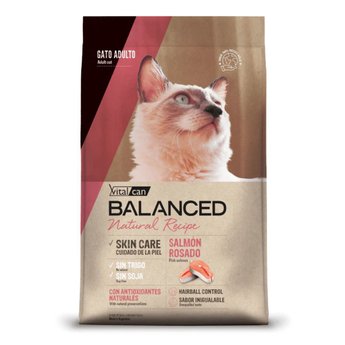 Imagen de Alimento BALANCED Gato Adulto Salmón 3 Kg
