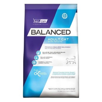 Imagen de Alimento BALANCED Gato Adulto 2 Kg