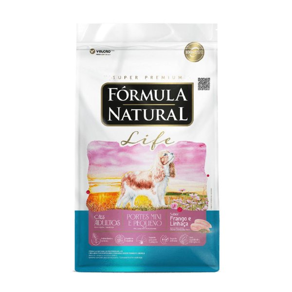 Imagen de Alimento FORMULA NATURAL Life Perro Adulto Raza Pequeña 2.5 Kg