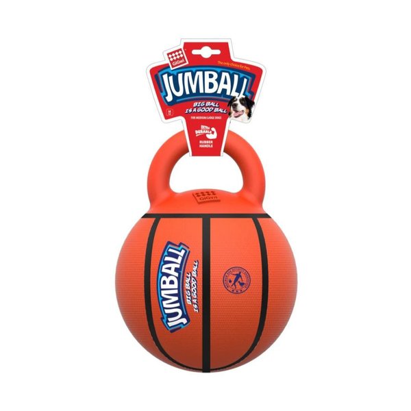 Imagen de Juguete Para Perro GIGWI Pelota De Basket Jumball Talle L
