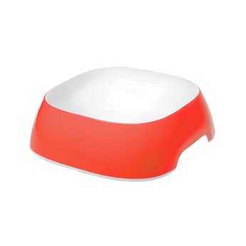 Imagen de Plato Comedero FERPLAST Glam Mediano Color Rojo