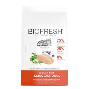 Imagen de Alimento BIOFRESH Gato Castrado Pollo 1,5 kg + Regalo