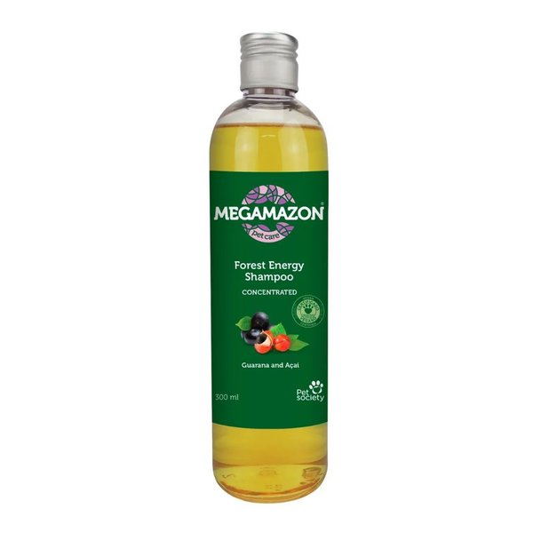 Imagen de Shampoo MEGAMAZON Forest Energy con Guaraná Y Acaí 300 ml