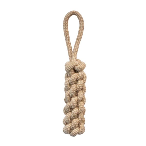 Imagen de Juguete Para Perro PEPITO Cuerda Enlazada Con Mango
