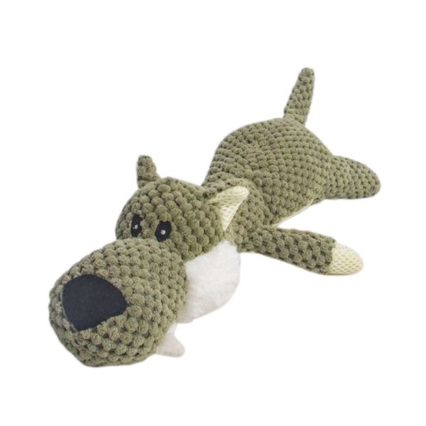 Imagen de Juguete Para Perro PEPITO Peluche Lobo 38 cm