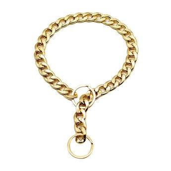 Imagen de Collar Para Perro AGLA Ahorque Dorado 40cm x 2mm