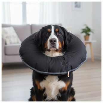 Imagen de Collar Isabelino LILI MASCOTA Inflable Talle L