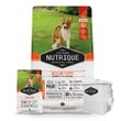Imagen de Alimento NUTRIQUE Perro Cachorro Raza Mediana Pavo 12 + 3 Kg + Regalo