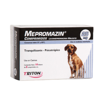 Imagen de Mepromazin 25 mg - 1 Comprimido