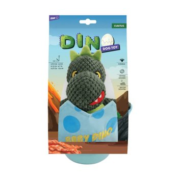 Imagen de Juguete Para Perro M-PETS Peluche Dinosaurio Huevo - Cubitus