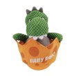 Imagen de Juguete Para Perro M-PETS Peluche Dinosaurio Huevo - Rasibus