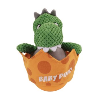 Imagen de Juguete Para Perro M-PETS Peluche Dinosaurio Huevo - Rasibus