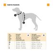 Imagen de Arnés Para Perro FERPLAST Nikita P Fashion Negro - Talle M