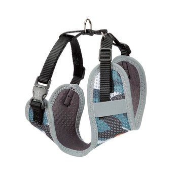 Imagen de Arnés Para Perro FERPLAST Nikita P Fashion Azul Claro - Talle XS