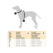 Imagen de Arnés Para Perro FERPLAST Nikita P Fashion Azul Claro - Talle XS
