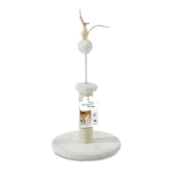 Imagen de Juguete Para Gato MPETS Rascador My First Cat Tree - Blanco