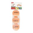 Imagen de Juguete Para Perro M-PETS Hop 3 Pelotas De Tennis 6.4 cm