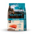 Imagen de Alimento BRAVERY Perro Cachorro Raza Mediana y Grande Salmón 12 Kg + Regalo