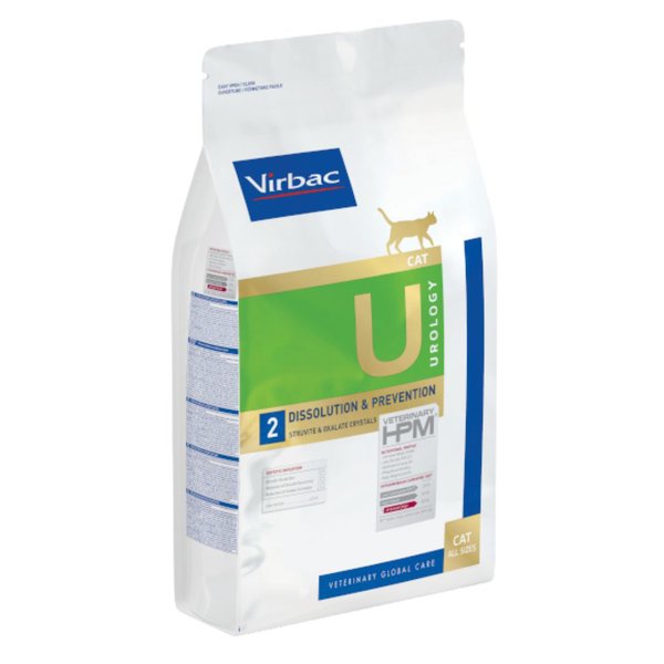 Imagen de Alimento VIRBAC HPM Gato Urology (U2) 1.5 Kg