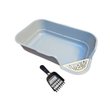 Imagen de Bandeja Sanitaria Rectangular Con Borde