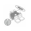 Imagen de Cubre Asiento TEMO Completo