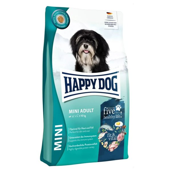 Imagen de Alimento HAPPY DOG Fit & Vital Perro Adulto Raza Pequeña 10 Kg