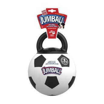 Imagen de Juguete Para Perro GIGWI Jumball Pelota Fútbol Talle L - Blanca